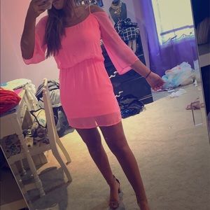 THE CUTEST BARBIE PINK DRESS!!!